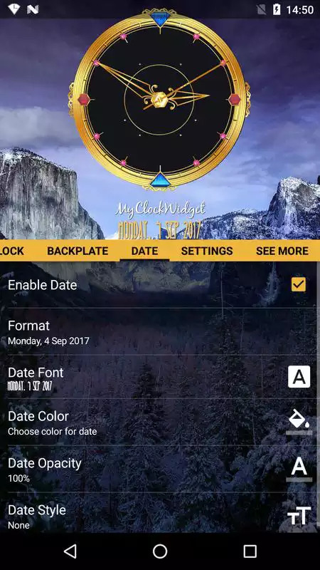 Play Luxury Clock with Diamonds and Gold