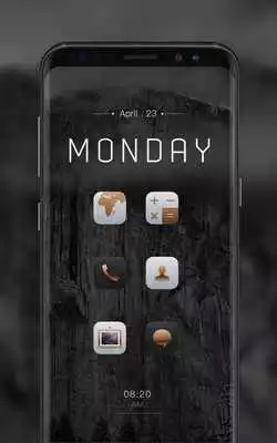 Play Luxury Dark Gloden Metal Icon Pack