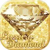 Free play online Luxury Diamond Launcher: Gold Glitter Deluxe Theme APK