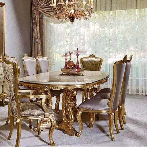 Play Luxury Dining Table Furniture APK