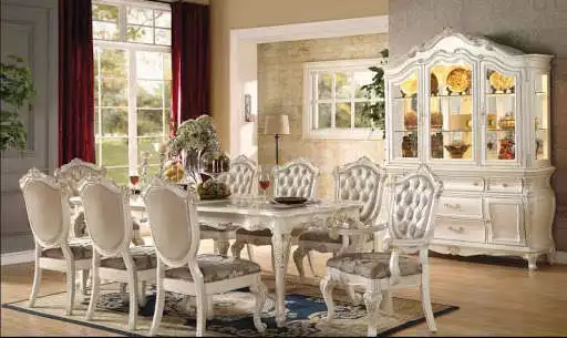 Play Luxury Dining Table Furniture  and enjoy Luxury Dining Table Furniture with UptoPlay