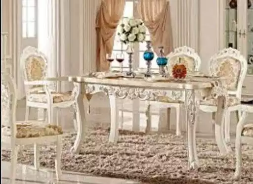 Play Luxury Dining Table Furniture as an online game Luxury Dining Table Furniture with UptoPlay