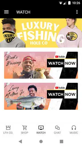 Play Luxury Fishing Hole Company as an online game Luxury Fishing Hole Company with UptoPlay