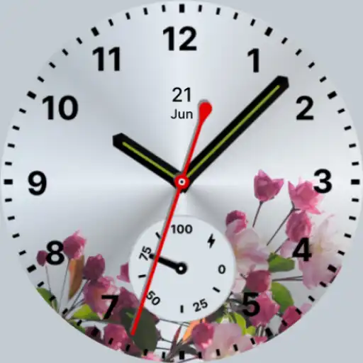 Play Luxury Floral Watch Face APK Play Luxury Floral Watch Face APK