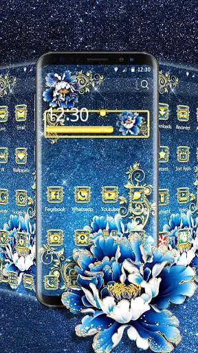 Play Luxury Flower Theme Play Luxury Flower Theme