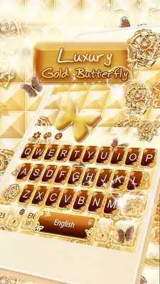 Play Luxury Gold Butterfly