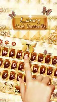 Play Luxury Gold Butterfly