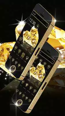 Play Luxury Golden Diamond Theme