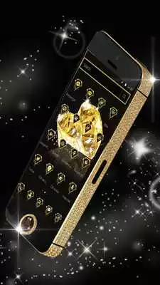 Play Luxury Golden Diamond Theme