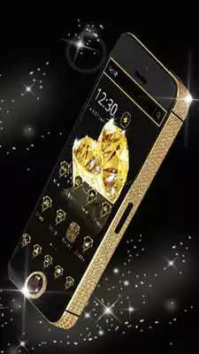 Play Luxury Golden Diamond Theme