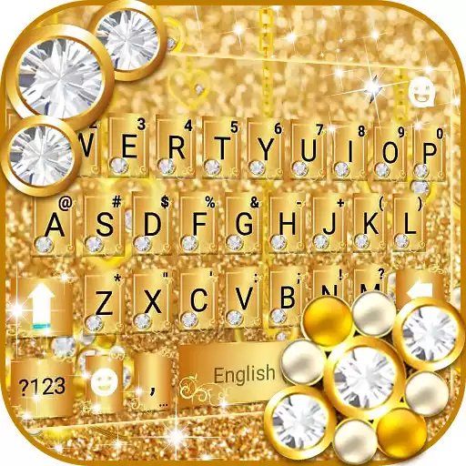 Free play online Luxury Gold Keyboard Theme APK Free play online Luxury Gold Keyboard Theme APK