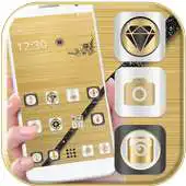 Free play online Luxury Gold Launcher Black Glitter Theme APK Free play online Luxury Gold Launcher Black Glitter Theme APK