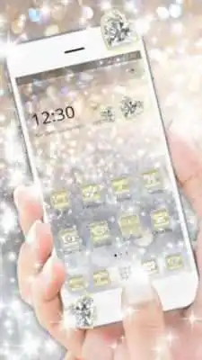 Play Luxury Gold  Silver Launcher Theme