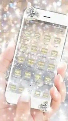 Play Luxury Gold  Silver Launcher Theme
