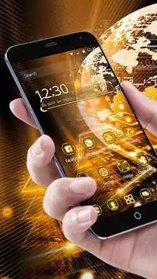 Play Luxury Gold Technology Theme Play Luxury Gold Technology Theme