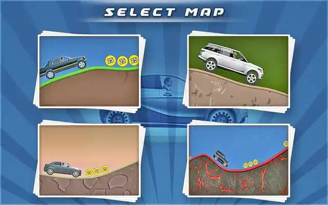 Play Luxury Hill Climb Cars Play Luxury Hill Climb Cars