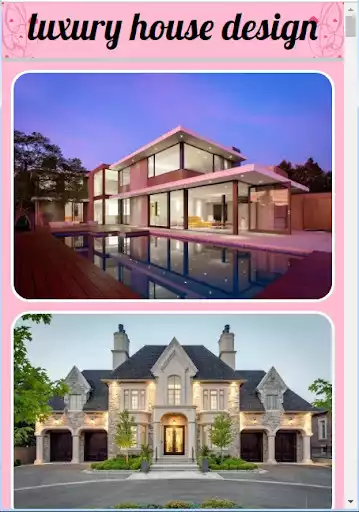 Play Luxury House Design