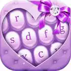 Free play online Luxury leather keyboard APK