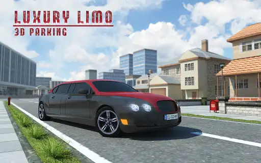 Play Luxury Limo 3D Parking