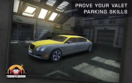 Play Luxury Limo 3D Parking