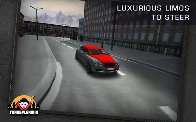 Play Luxury Limo 3D Parking