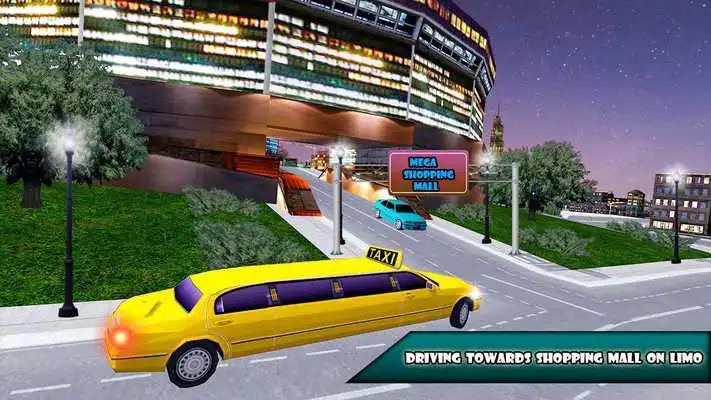 Play Luxury Limo Cab Driving Legend