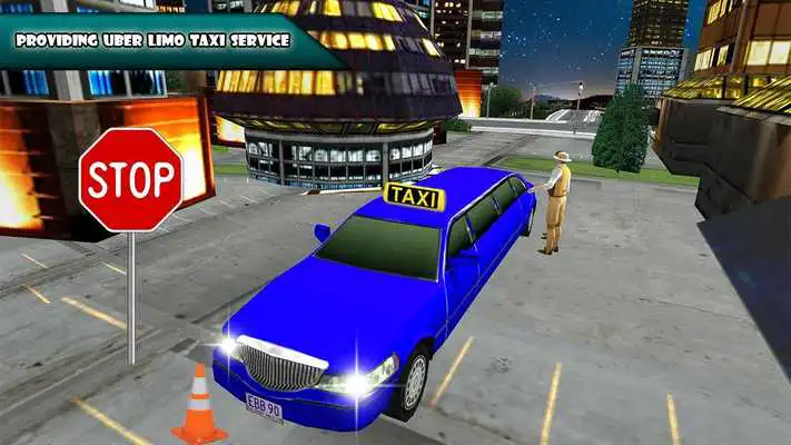 Play Luxury Limo Cab Driving Legend