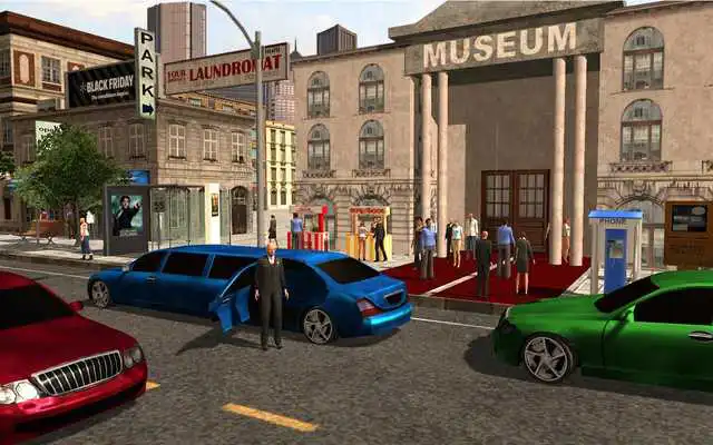 Play Luxury Limo Simulator 2018