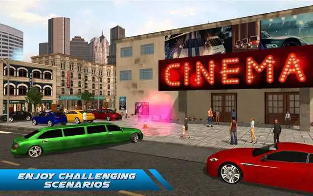 Play Luxury Limo Simulator 2018