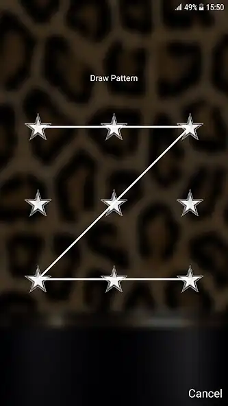 Play Luxury Pattern Lock Screen as an online game Luxury Pattern Lock Screen with UptoPlay
