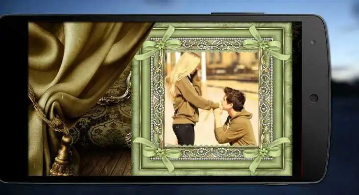Play Luxury Photo Frame Effect Play Luxury Photo Frame Effect