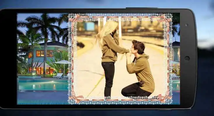 Play Luxury Photo Frame Effect Play Luxury Photo Frame Effect