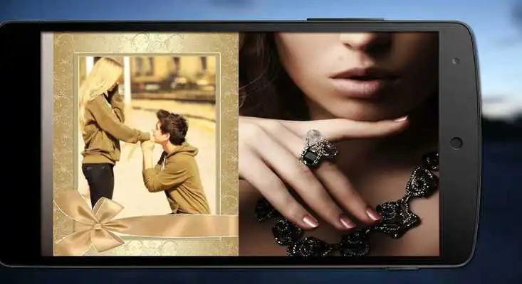 Play Luxury Photo Frame Effect Play Luxury Photo Frame Effect