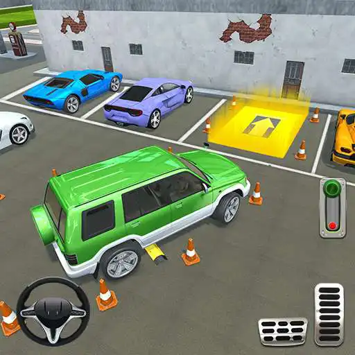 Run free android online Luxury Prado Car : City Parking Simulator 2020 APK