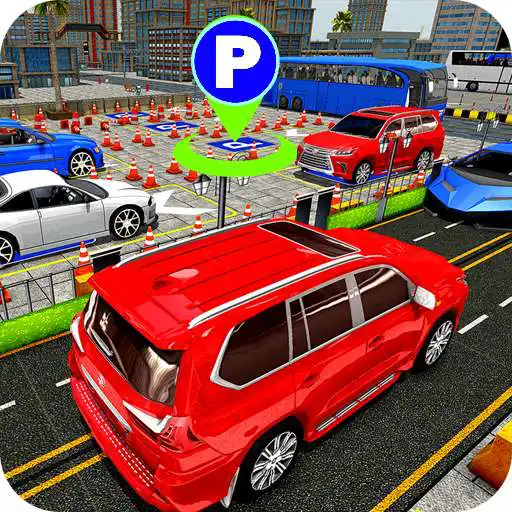 Play Luxury Prado Car Parking Suv City Driving APK