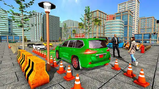 Play Luxury Prado Car Parking Suv City Driving  and enjoy Luxury Prado Car Parking Suv City Driving with UptoPlay
