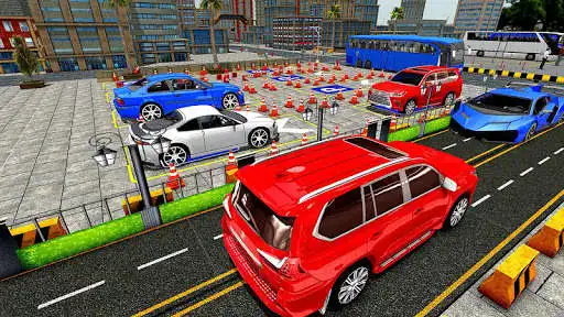 Play Luxury Prado Car Parking Suv City Driving as an online game Luxury Prado Car Parking Suv City Driving with UptoPlay