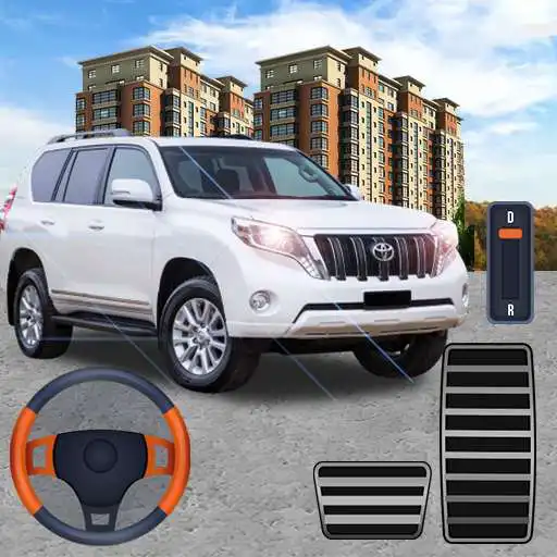 Play Luxury Prado Parking Simulator 2021: Modern Drive APK