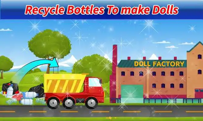 Play Luxury Princess Doll Factory: Toy Makeup Boutique