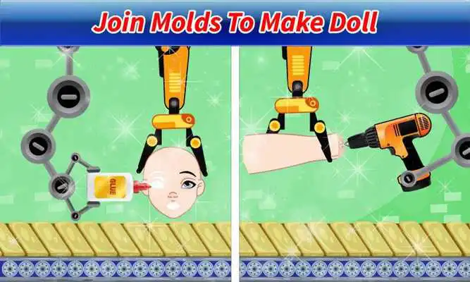 Play Luxury Princess Doll Factory: Toy Makeup Boutique