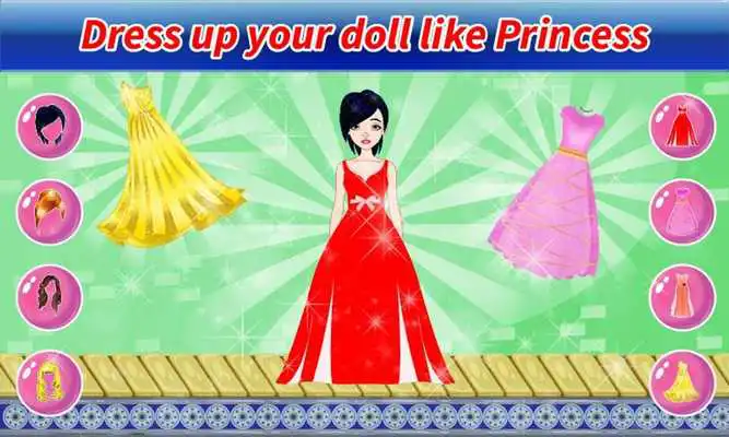 Play Luxury Princess Doll Factory: Toy Makeup Boutique