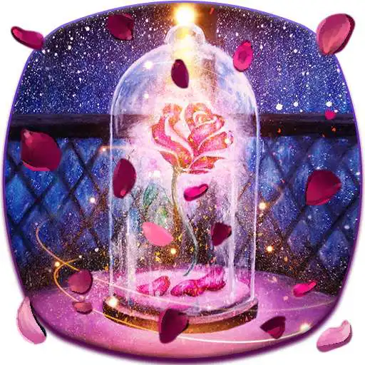 Run free android online Luxury queen pink rose theme APK