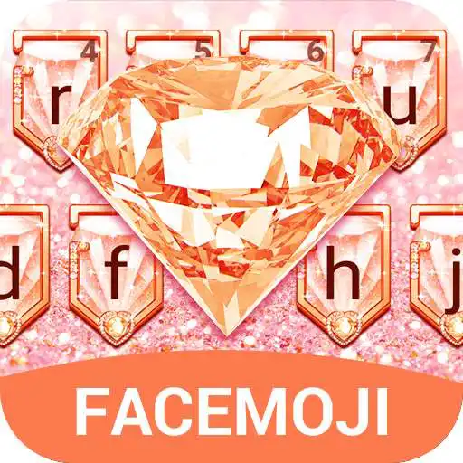 Free play online Luxury Rose Gold Diamond Keyboard Theme APK Free play online Luxury Rose Gold Diamond Keyboard Theme APK