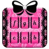 Free play online Luxury Rose Lace Keyboard Theme APK Free play online Luxury Rose Lace Keyboard Theme APK