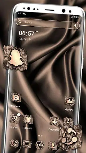 Play Luxury Silk Launcher Themes  and enjoy Luxury Silk Launcher Themes with UptoPlay