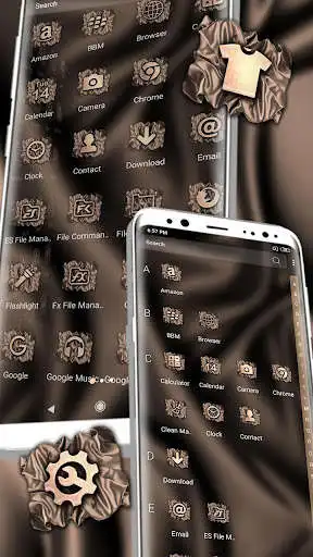 Play Luxury Silk Launcher Themes as an online game Luxury Silk Launcher Themes with UptoPlay