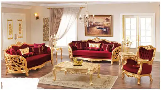 Play Luxury Sofa Interior Design as an online game Luxury Sofa Interior Design with UptoPlay