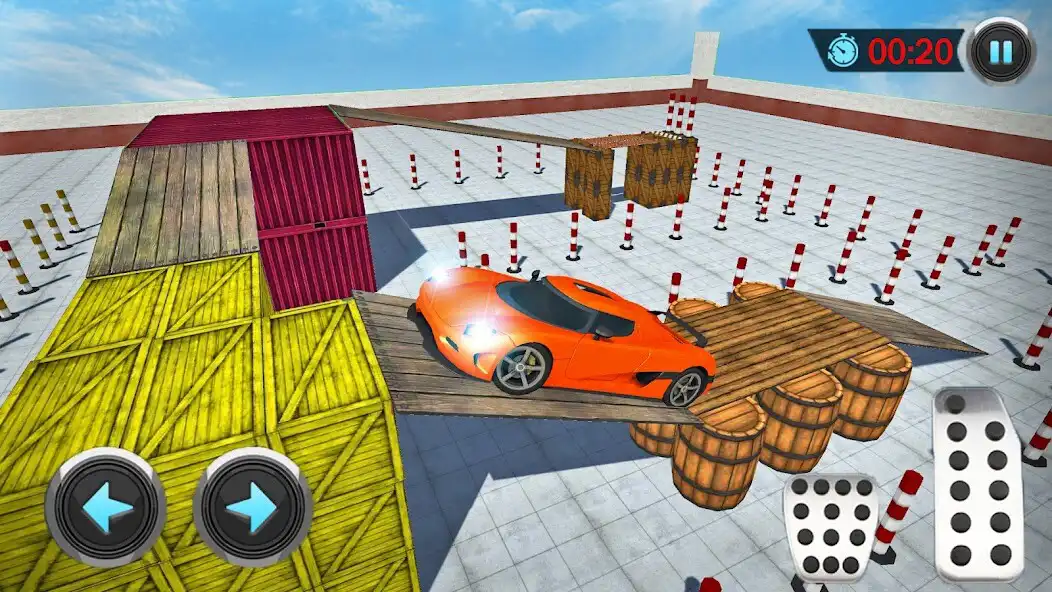 Play Luxury Sports Car Parking Pro  and enjoy Luxury Sports Car Parking Pro with UptoPlay