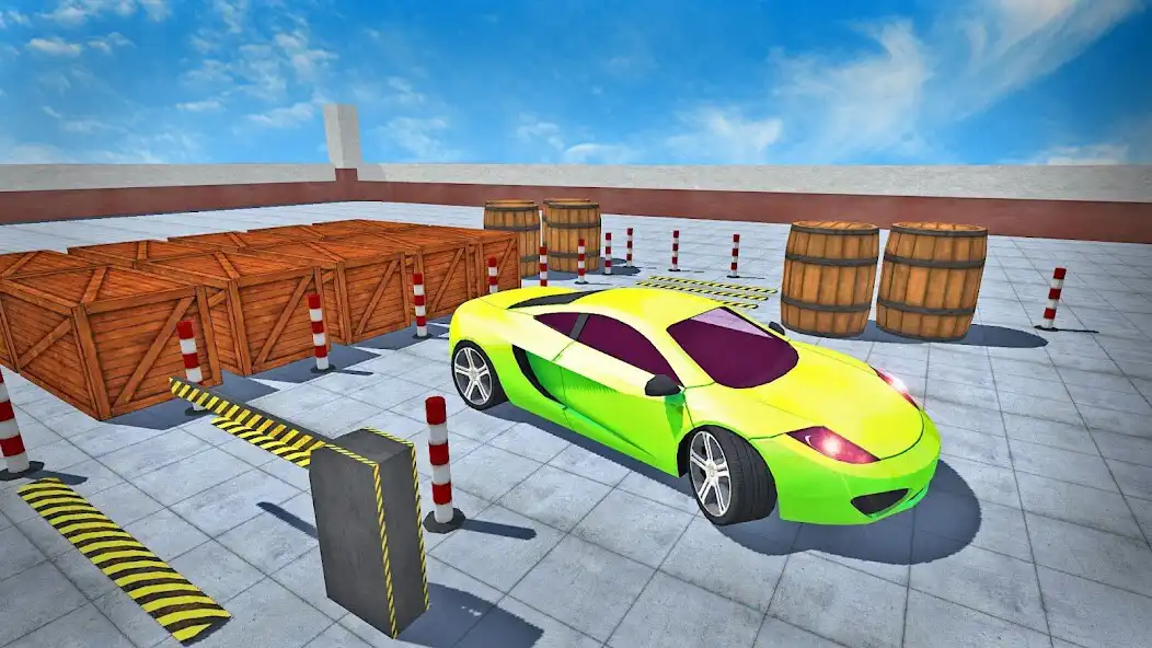 Play Luxury Sports Car Parking Pro as an online game Luxury Sports Car Parking Pro with UptoPlay