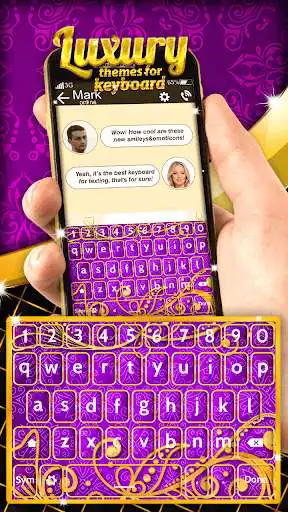 Play APK Luxury Themes for Keyboard  and enjoy Luxury Themes for Keyboard with UptoPlay com.Cpa.Luxury.Themes.for.Keyboard